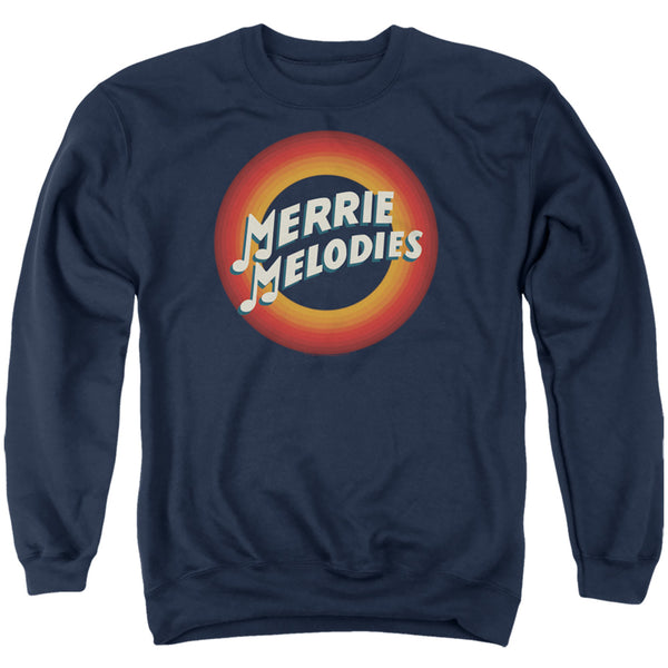 Looney Tunes - Merrie Logo Adult Crewneck Sweatshirt