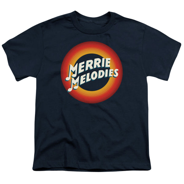 Looney Tunes - Merrie Logo Youth Short Sleeve