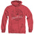 Looney Tunes - Thats All Folks Adult Heather Hoodie