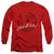 Looney Tunes - Thats All Folks Adult Long Sleeve