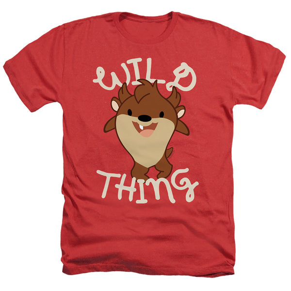 Looney Tunes - Wild Thing Kid Adult Regular Fit Heather Short Sleeve