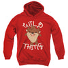 Looney Tunes - Wild Thing Kid Youth Hooded Sweatshirt