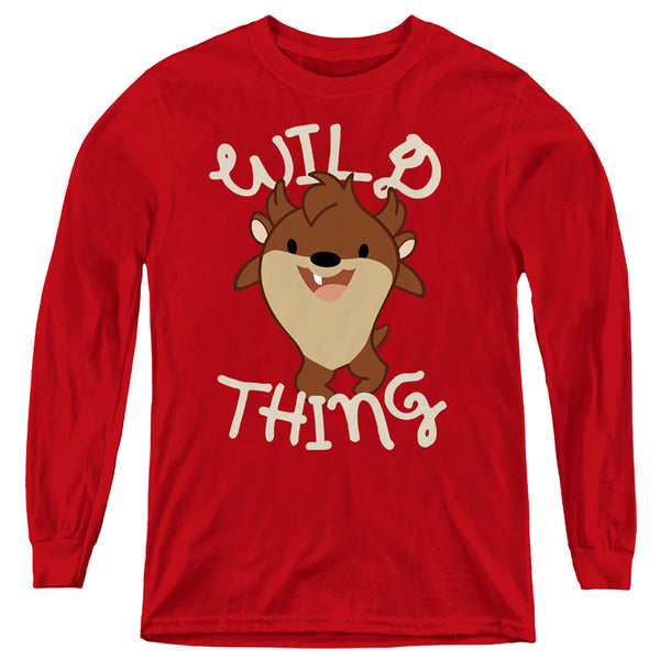 Looney Tunes - Wild Thing Kid L - S Youth