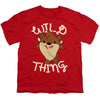 Looney Tunes - Wild Thing Kid Youth Short Sleeve