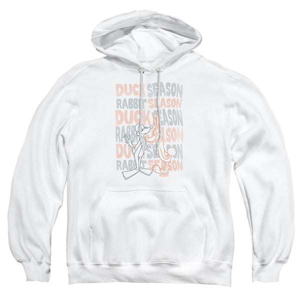 Looney Tunes - Duck Season Rabbit Season Adult Pullover Hoodie