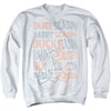 Looney Tunes - Duck Season Rabbit Season Adult Crewneck Sweatshirt