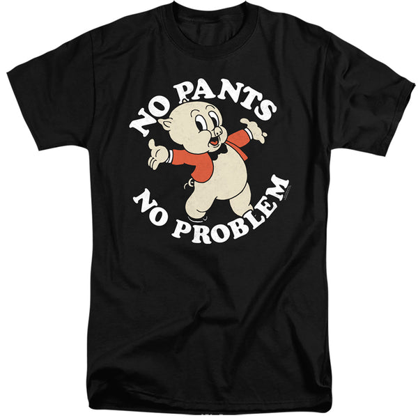 Looney Tunes - No Pants Adult Tall Fit Short Sleeve