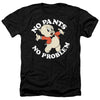 Looney Tunes - No Pants Adult Regular Fit Heather Short Sleeve