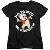 Looney Tunes - No Pants Women's Short Sleeve
