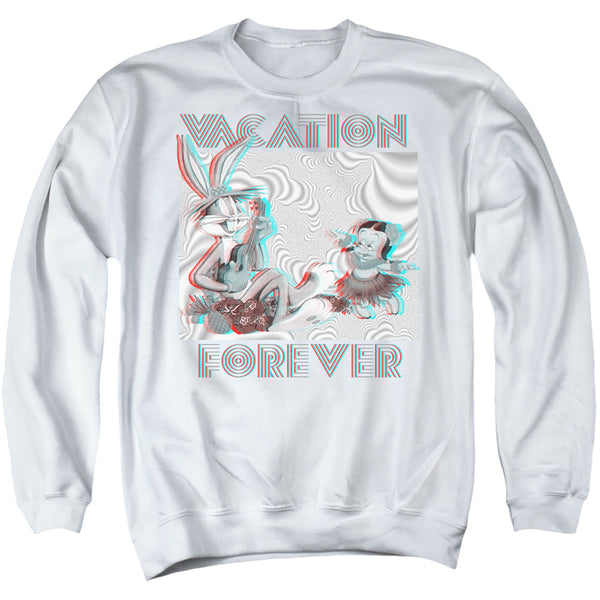 Looney Tunes - Vacation Forever Adult Crewneck Sweatshirt
