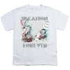 Looney Tunes - Vacation Forever Youth Short Sleeve
