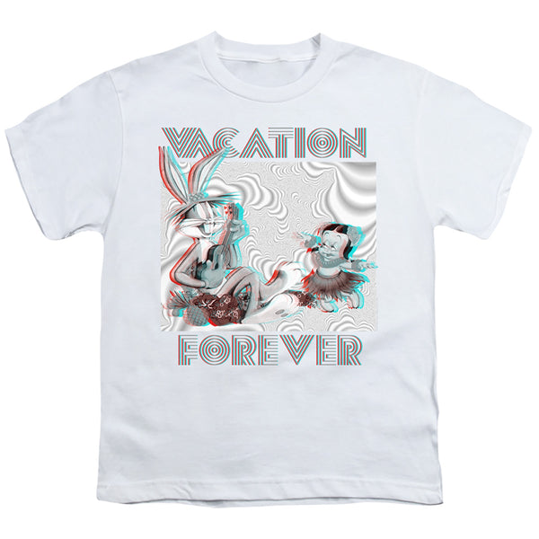 Looney Tunes - Vacation Forever Youth Short Sleeve