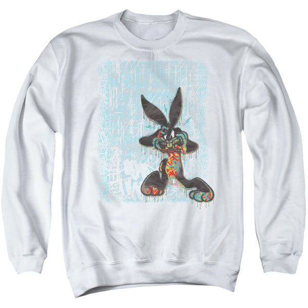 Looney Tunes - Graffiti Rabbit Adult Crewneck Sweatshirt