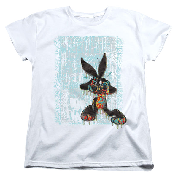 Looney Tunes - Graffiti Rabbit Women's Short Sleeve