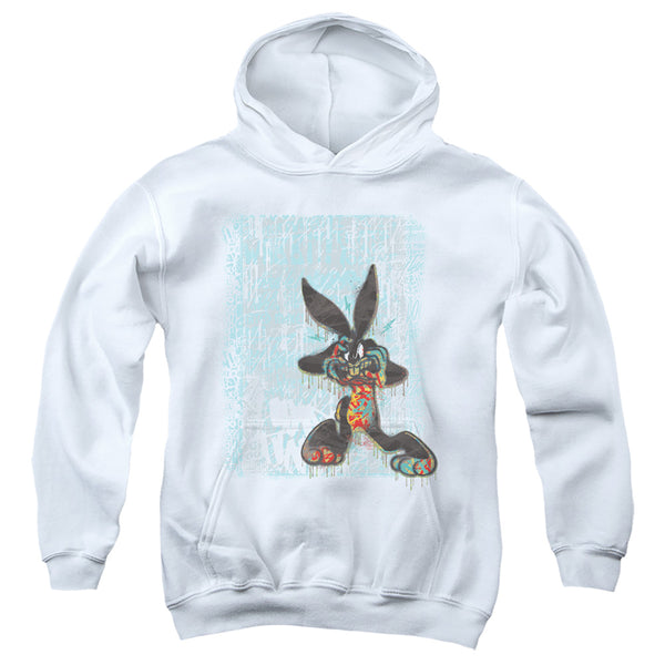 Looney Tunes - Graffiti Rabbit Youth Hooded Sweatshirt