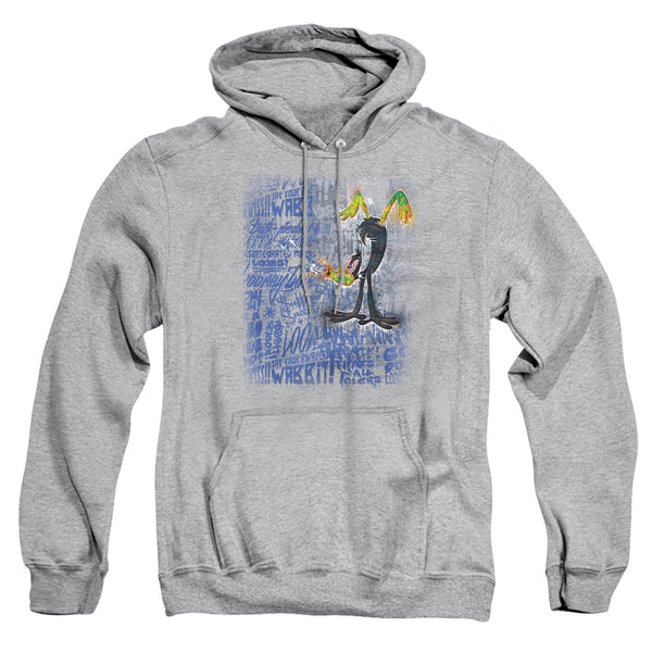 Looney Tunes - Graffiti Duck Adult Pullover Hoodie