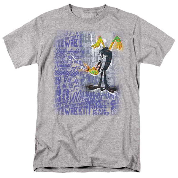 Looney Tunes - Graffiti Duck Adult Regular Fit Short Sleeve