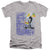 Looney Tunes - Graffiti Duck Adult Slim Fit V Neck Cotton