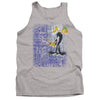 Looney Tunes - Graffiti Duck Adult Tank Top