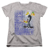 Looney Tunes - Graffiti Duck Women's Short Sleeve