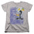 Looney Tunes - Graffiti Duck Women's Short Sleeve