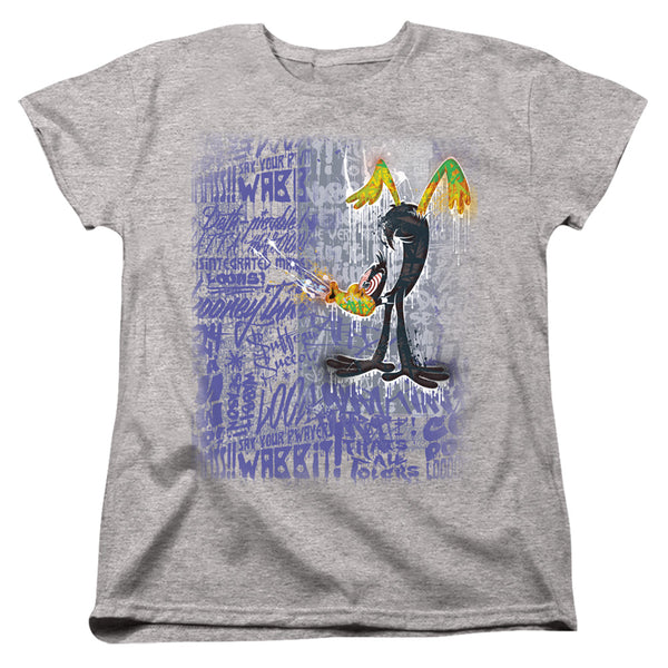 Looney Tunes - Graffiti Duck Women's Short Sleeve