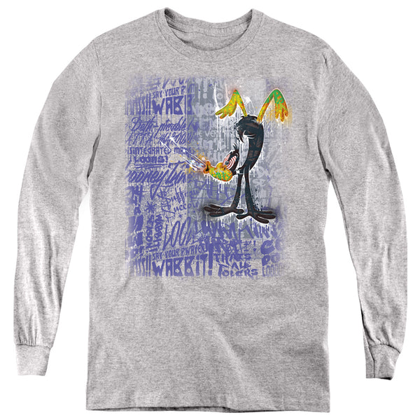 Looney Tunes - Graffiti Duck L - S Youth