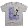 Looney Tunes - Graffiti Duck Youth Short Sleeve