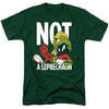 Looney Tunes - Not A Leprechaun Adult Regular Fit Short Sleeve