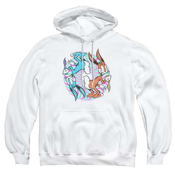 Looney Tunes - Wacky Wabbit Adult Pullover Hoodie