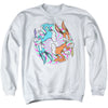 Looney Tunes - Wacky Wabbit Adult Crewneck Sweatshirt