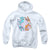 Looney Tunes - Wacky Wabbit Youth Hooded Sweatshirt