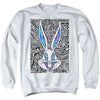 Looney Tunes - Wild Bugs Adult Crewneck Sweatshirt