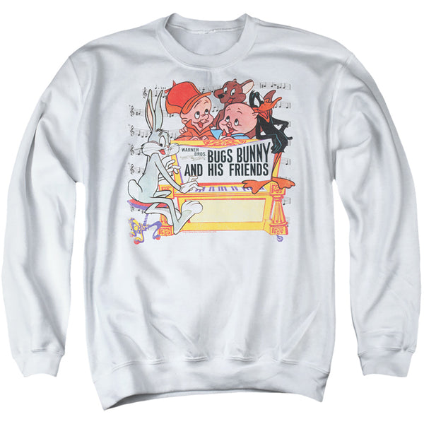 Looney Tunes - Bugs And Friends Adult Crewneck Sweatshirt