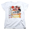 Looney Tunes - Bugs And Friends Women's Short Sleeve