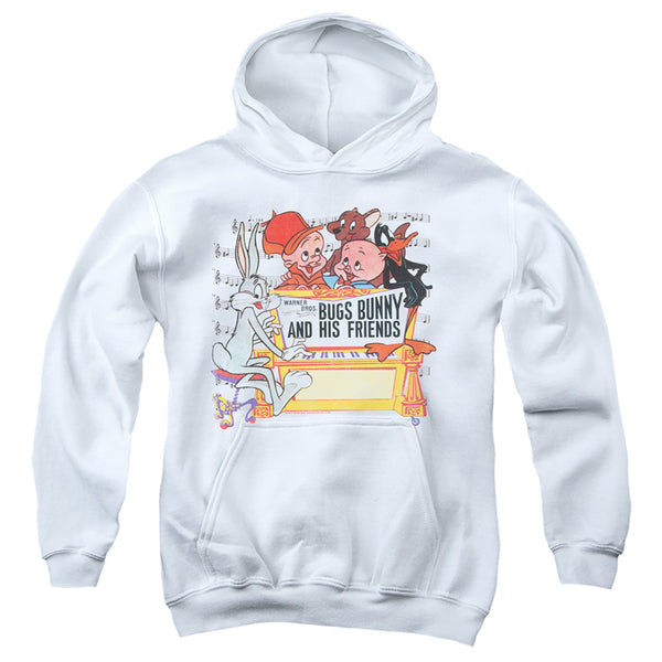Looney Tunes - Bugs And Friends Youth Hooded Sweatshirt