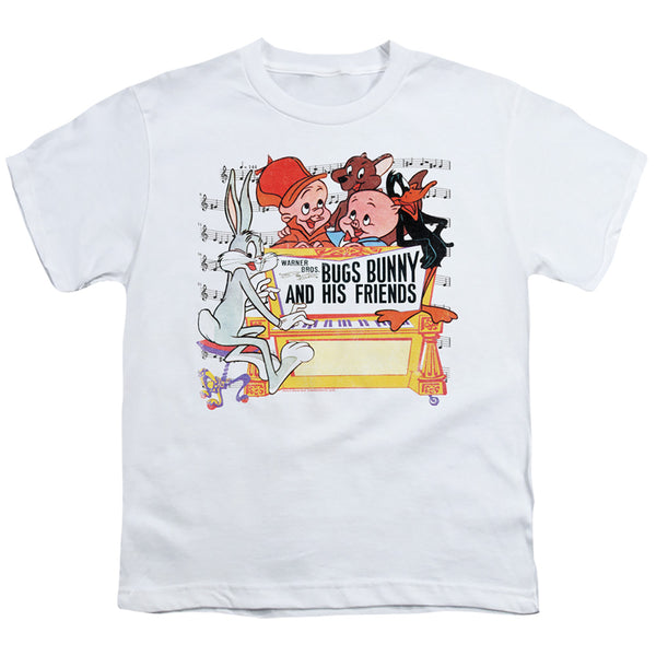 Looney Tunes - Bugs And Friends Youth Short Sleeve