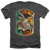 Looney Tunes - Screwy Rabbit Adult Regular Fit Heather Short Sleeve