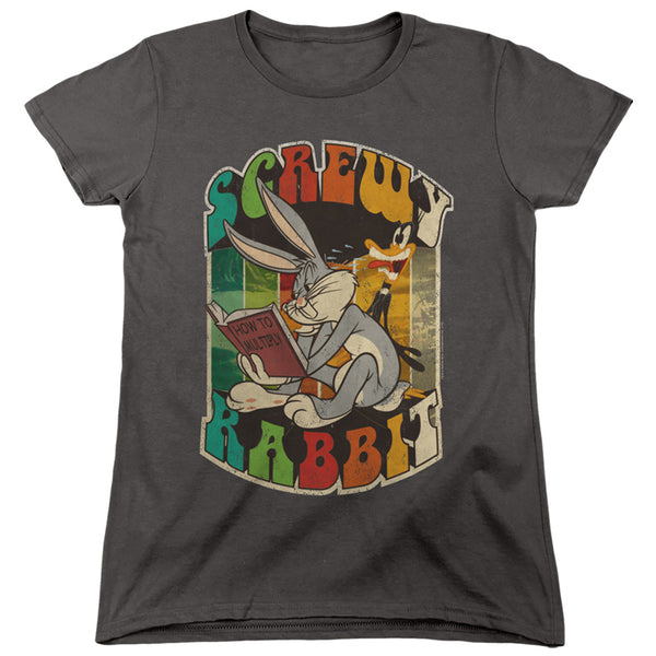 Looney Tunes - Screwy Rabbit Women's Short Sleeve