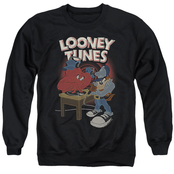 Looney Tunes - Dj Looney Tunes Adult Crewneck Sweatshirt