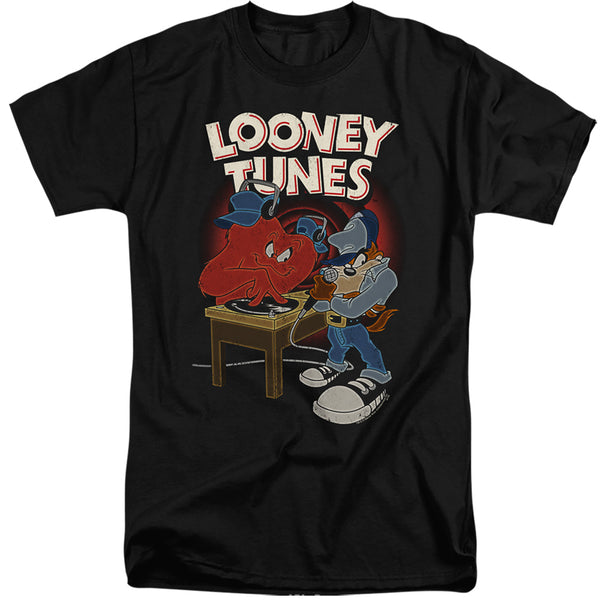 Looney Tunes - Dj Looney Tunes Adult Tall Fit Short Sleeve