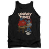Looney Tunes - Dj Looney Tunes Adult Tank Top