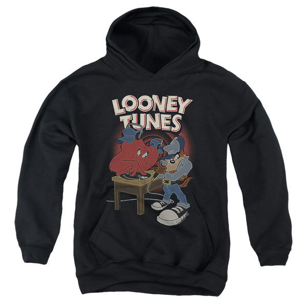 Looney Tunes - Dj Looney Tunes Youth Hooded Sweatshirt
