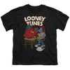 Looney Tunes - Dj Looney Tunes Youth Short Sleeve