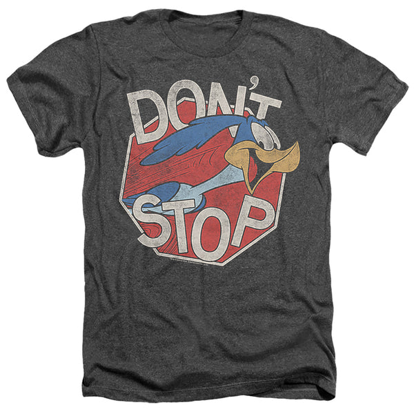 Looney Tunes - Dont Stop Adult Regular Fit Heather Short Sleeve