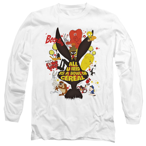 Looney Tunes - Cereal Adult Long Sleeve