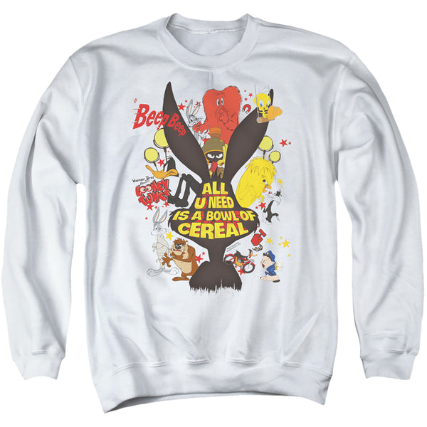 Looney Tunes - Cereal Adult Crewneck Sweatshirt