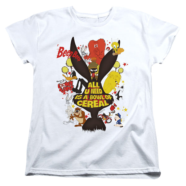 Looney Tunes - Cereal Women's Short Sleeve