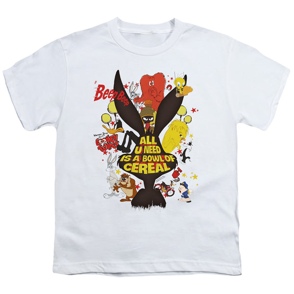 Looney Tunes - Cereal Youth Short Sleeve