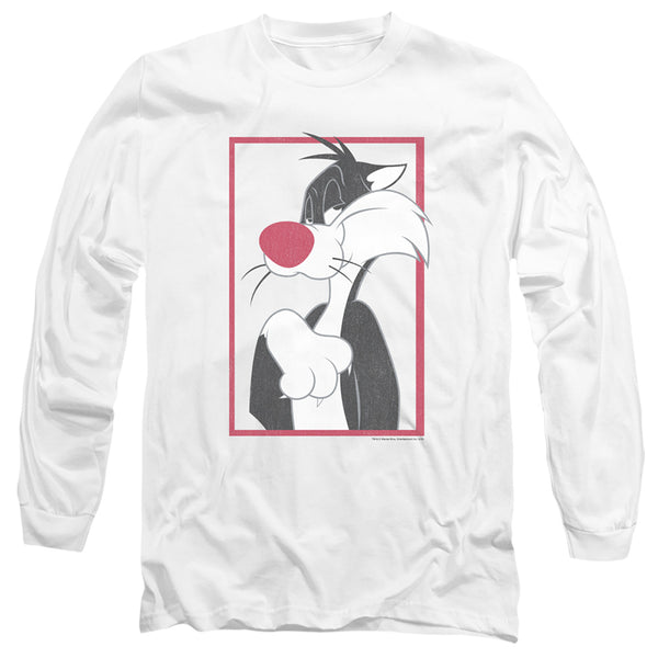 Looney Tunes - Sylvester Adult Long Sleeve